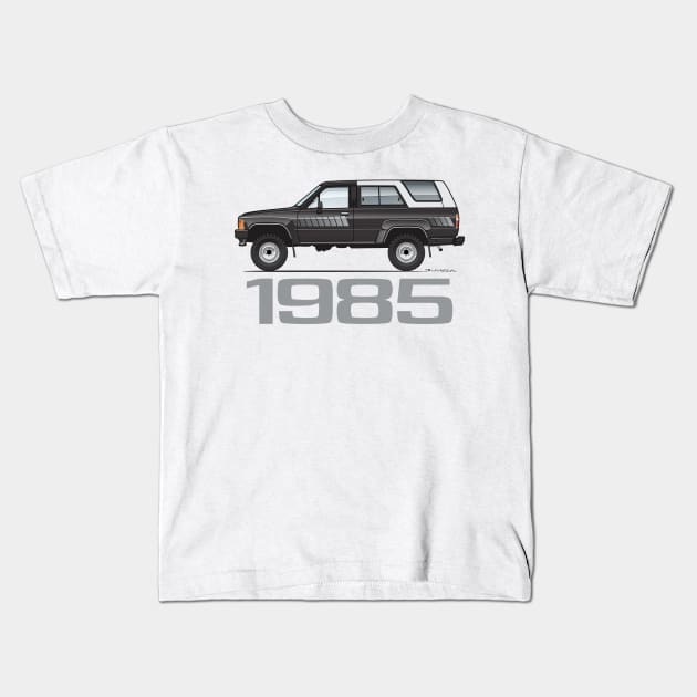 85-Black Kids T-Shirt by JRCustoms44